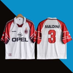 AC Milan 1997-98 away Maldini oversized jersey