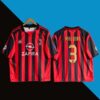 AC Milan 2005-06 Home Five-Sleeve Jersey Product Cyberried