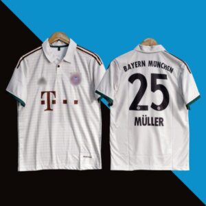 Bayern munich mullar 2013-14 away jersey cyberried store