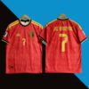 Belgium de bruyne 2026 world cup home jersey cyberried store