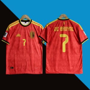 Belgium de bruyne 2026 world cup home jersey cyberried store
