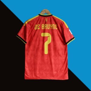 Belgium 2026 World Cup De Bruyne Home Jersey