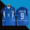 Brazil 2002 world cup nazario away jersey product cyberried store