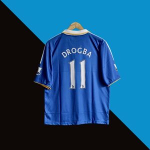 Chelsea 2008-09 Home Five Sleeve Jersey Drogba No.11 | Retro Kit