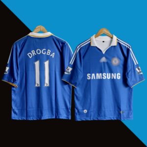 Chelsea 2008-09 home jersey Drogba product cyberried store