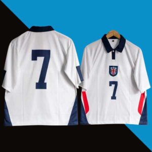 England special polo number 7 oversized special jersey