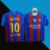 Fc barcelona 2016-17 Home Half Sleeve Jersey Product Cyberried