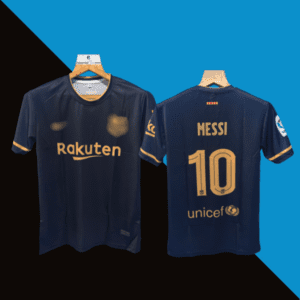 Fc barcelona 2020-21 messi away jersey 10 printed