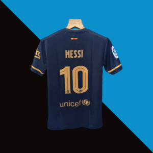 Messi Barcelona 2020-21 Away Jersey | Sublimation