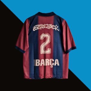 Fc Barcelona Cactus Jack Home Special Oversized Jersey