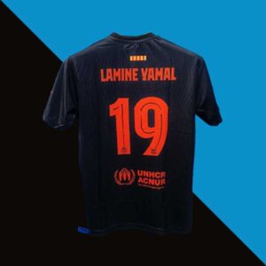 Fc Barcelona Travis Scott Yamal Away Jersey