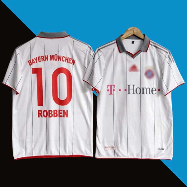 Fc bayern 2009-10 third jersey Robben Cyberried store product