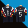 Germany 1996 Beckenbauer away embroidery jersey product cyberried
