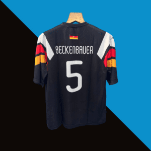 Germany 1996 Beckenbauer Away Jersey | Retro Collection