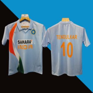 India cricket 2007 odi world cup sachin jersey cyberried store