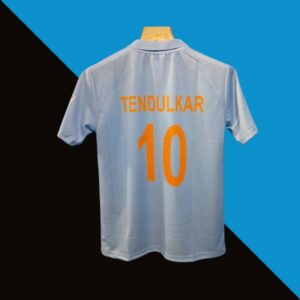 India 2007 ODI World cup Jersey | Sachin 10