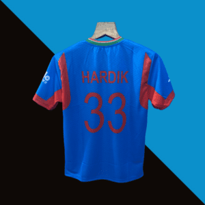 India T20 2026 World cup Jersey - Hardik | Samson