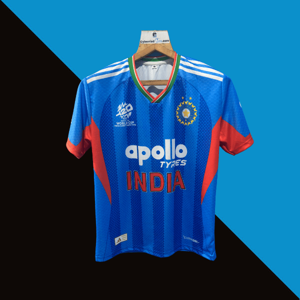 Indian cricket t20 world cup 2026 jersey cyberried store