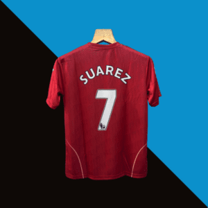 Liverpool 2010-11 Home Jersey Suarez No.7 | Retro Kit