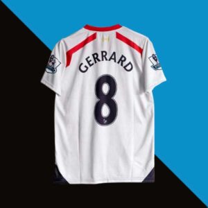 Liverpool 2013-14 Gerrard Away Jersey