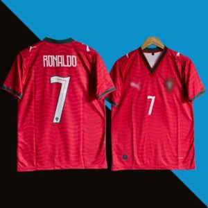 Cristiano Ronaldo portugal 2026 world cup home jersey cyberried store