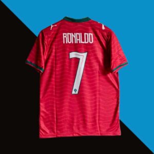 Cristiano Ronaldo Portugal 2026 World Cup Home Jersey