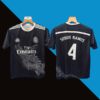 Real madrid 2014-15 third jersey ramos 4 back print cyberried store