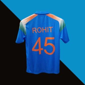 Indian Cricket 2025-26 Rohit Sharma Odi Embroidery Jersey