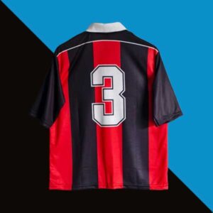 Italy Vintage Polo Embroidery Special Oversized Jersey