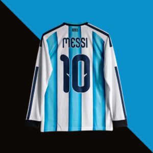 Lionel Messi Argentina 2026 World Cup Full Sleeve Jersey