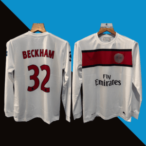 Paris saint german beckham 2011-12 away jersey cyberried store number 32