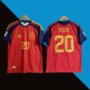Pedri Spain 2026 world cup home jersey product from cyberried store