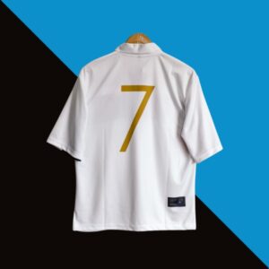 Portugal Vintage No.7 Polo Collar Oversized Jersey