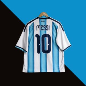 Lionel Messi Argentina 2026 World Cup Oversized Jersey
