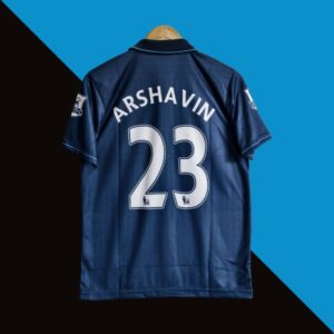 Arsenal 2009-10 Away Jersey Arshavin No.23 | Retro Jersey