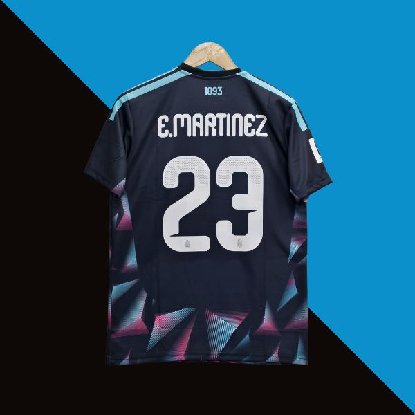 Argentina 2026 World Cup Martinez Goal Keeper Jersey Cyberried Store