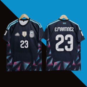 Argentina emiliano martinez 2026 worldcup goal keeper jersey product cyberried