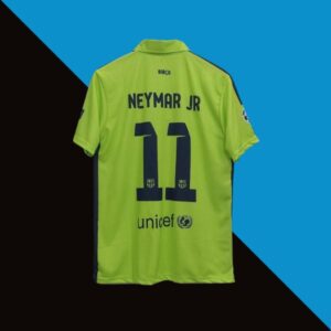 Fc barcelona 2014-15 third neymar jersey product cyberried back print 11
