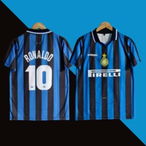 Inter milan 1997-98 Ronaldo nazario home jersey product cyberried
