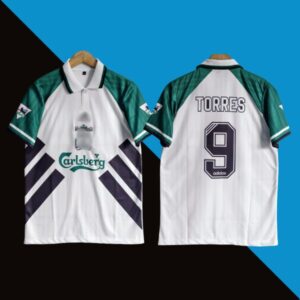 Liverpool 1993-94 Torres Away Jersey Cyberried product