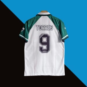 Liverpool Torres 1993-94 Away Jersey | Retro Kit