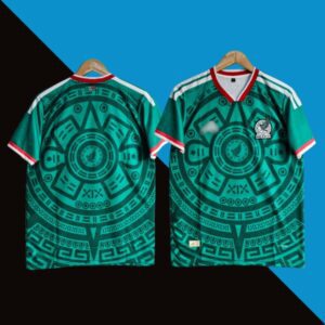 Mexico 2026 world cup home jersey cyberried product