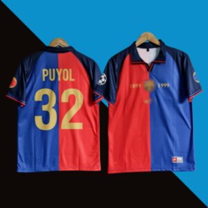 Barcelona 1899-1999 Centenary home special jersey product cyberried