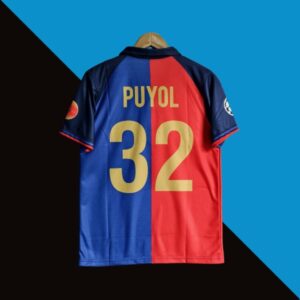 Puyol Barcelona 1899-1999 Centenary Jersey