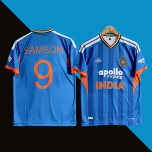 Sanju samson 2026 t20 world cup jersey cyberried product