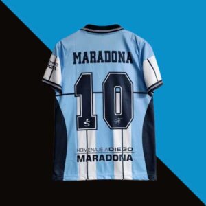 Argentina 2001 Maradona Farewell Testimonial Jersey