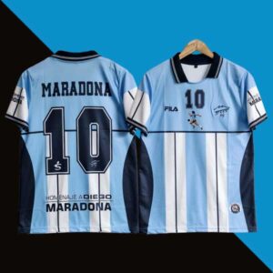 argentina 2001 maradona farewell jersey product cyberried