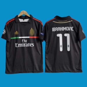 Ac milan 2011-12 third jersey Zlatan Ibrahimovic product cyberried store