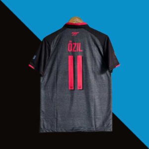 Arsenal 2017-18 Third Jersey Ozil 11 | Retro Jersey