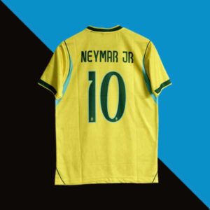Brazil 2026 World Cup Home Jersey Neymar Jr No.10